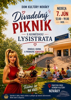 Divadelný piknik s Lysistratou