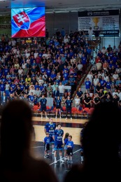 Foto a video: Vicemajstrami Niké handball extraligy sa dnes stali hádzanári HK Bojnice Tatran Prešov dnes vybojovali svoj jubilejný 20. titul majstra Slovenska. 3