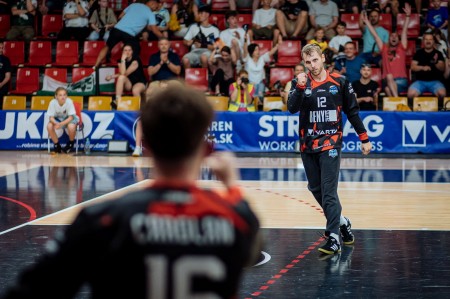 Foto a video: Vicemajstrami Niké handball extraligy sa dnes stali hádzanári HK Bojnice Tatran Prešov dnes vybojovali svoj jubilejný 20. titul majstra Slovenska. 6