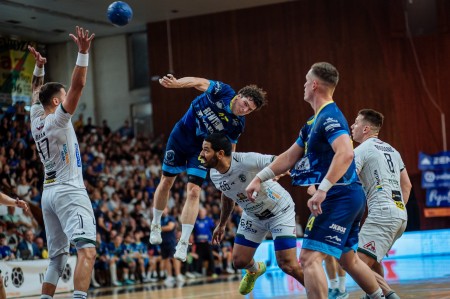 Foto a video: Vicemajstrami Niké handball extraligy sa dnes stali hádzanári HK Bojnice Tatran Prešov dnes vybojovali svoj jubilejný 20. titul majstra Slovenska. 10
