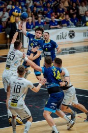 Foto a video: Vicemajstrami Niké handball extraligy sa dnes stali hádzanári HK Bojnice Tatran Prešov dnes vybojovali svoj jubilejný 20. titul majstra Slovenska. 11