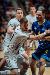 Foto a video: Vicemajstrami Niké handball extraligy sa dnes stali hádzanári HK Bojnice Tatran Prešov dnes vybojovali svoj jubilejný 20. titul majstra Slovenska. 12