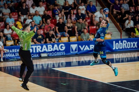 Foto a video: Vicemajstrami Niké handball extraligy sa dnes stali hádzanári HK Bojnice Tatran Prešov dnes vybojovali svoj jubilejný 20. titul majstra Slovenska. 15