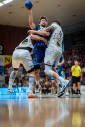 Foto a video: Vicemajstrami Niké handball extraligy sa dnes stali hádzanári HK Bojnice Tatran Prešov dnes vybojovali svoj jubilejný 20. titul majstra Slovenska. 18