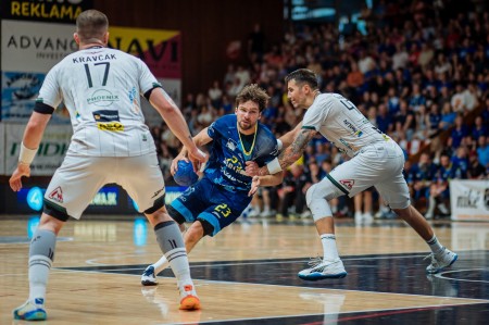 Foto a video: Vicemajstrami Niké handball extraligy sa dnes stali hádzanári HK Bojnice Tatran Prešov dnes vybojovali svoj jubilejný 20. titul majstra Slovenska. 19