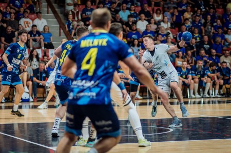Foto a video: Vicemajstrami Niké handball extraligy sa dnes stali hádzanári HK Bojnice Tatran Prešov dnes vybojovali svoj jubilejný 20. titul majstra Slovenska. 22