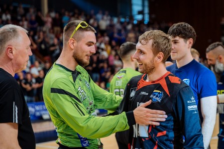 Foto a video: Vicemajstrami Niké handball extraligy sa dnes stali hádzanári HK Bojnice Tatran Prešov dnes vybojovali svoj jubilejný 20. titul majstra Slovenska. 26