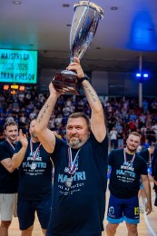 Foto a video: Vicemajstrami Niké handball extraligy sa dnes stali hádzanári HK Bojnice Tatran Prešov dnes vybojovali svoj jubilejný 20. titul majstra Slovenska. 33
