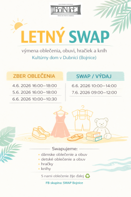 Letný swap v Dubnici