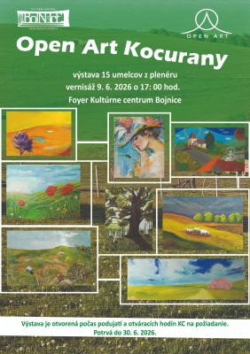 Výstava „Open Art Kocurany“