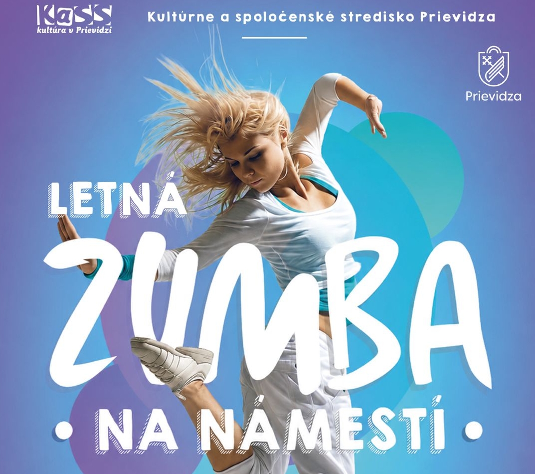 Obľúbená zumba sa vracia na námestie do Prievidze, novinkou leta bude joga v parku