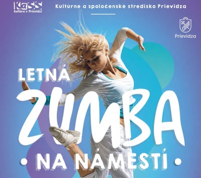 LETNÁ ZUMBA NA NÁMESTÍ