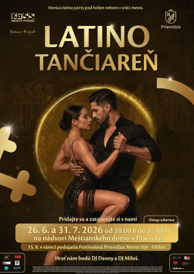 LATINO TANČIAREŇ NA NÁMESTÍ