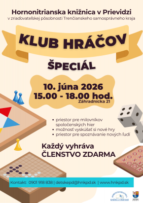 Klub hráčov ŠPECIÁL