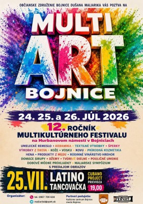 MULTI ART BOJNICE 2026