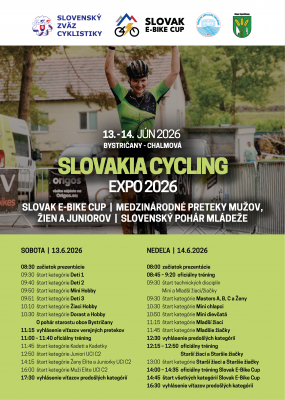 SLOVAK E-BIKE CUP a SLOVAKIA CYCLING EXPO