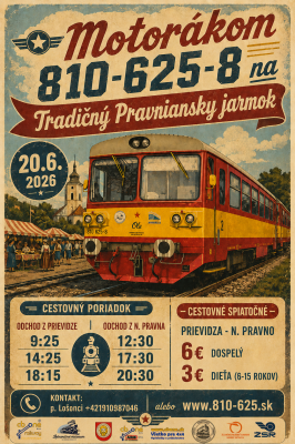 Motorákom na Tradičný pravniansky jarmok