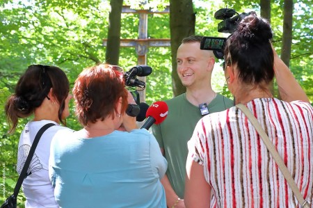 Foto: Poklepaním základného kameňa sa oficiálne odštartovala výstavba Vyhliadkovej veže na Magure 5