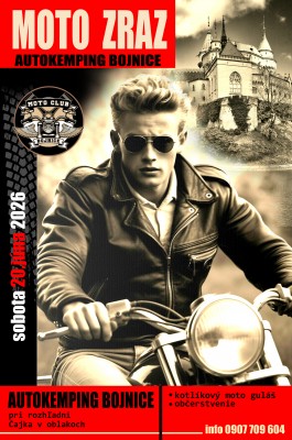 MOTO ZRAZ AUTOKEMPING BOJNICE 2026