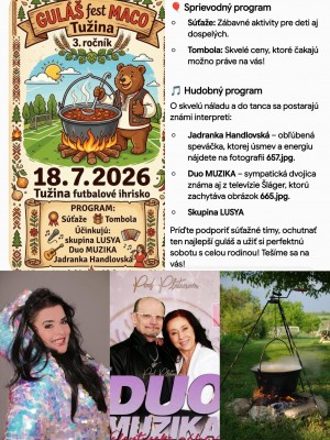 Guláš fest Maco Tužina