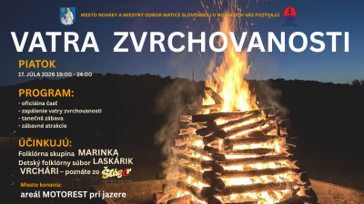 VATRA ZVRCHOVANOSTI