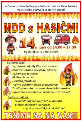 MDD S HASIČMI v Prievidzi