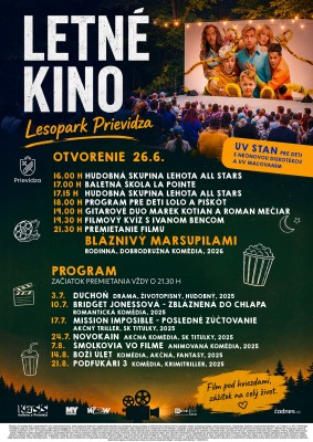 LETNÉ KINO - Duchoň