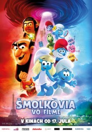 LETNÉ KINO - Šmolkovia vo filme 0