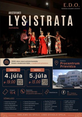 Lysistrata v PROCentre v Prievidzi