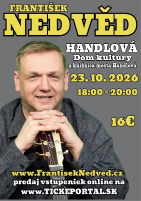 Koncert František Nedvěd