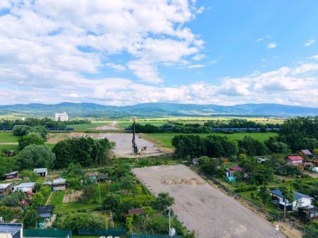 FOTO: Takto dnes vyzerá stavba obchvatu Prievidze. Na rade sú mosty a ďalšie kľúčové práce 1
