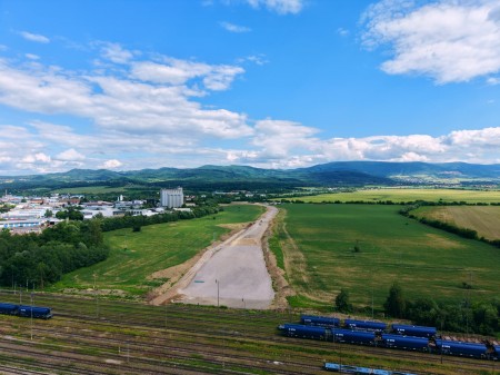 FOTO: Takto dnes vyzerá stavba obchvatu Prievidze. Na rade sú mosty a ďalšie kľúčové práce 5
