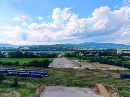 FOTO: Takto dnes vyzerá stavba obchvatu Prievidze. Na rade sú mosty a ďalšie kľúčové práce 6