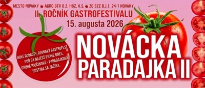 NOVÁCKA PARADAJKA II.