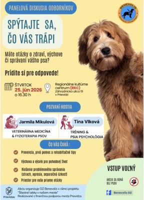 Spýtajte sa, čo vás trápi