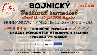 Bojnický festival remesiel 2026