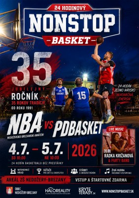 24-hodinový Nonstop Basket