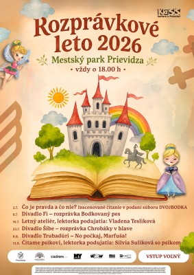 Rozprávkové leto - Letný ateliér