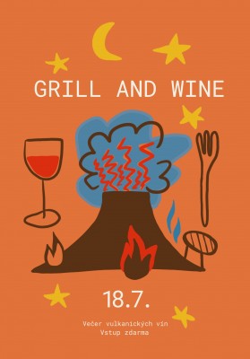 Grill and Wine - Andreas Lukas x Raňajka
