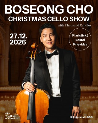 Boseong Cho - CHRISTMAS CELLO SHOW by Thousand Candles