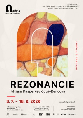 REZONANCIE –  z tvorby Miriam Kasperkevičovej–Bencovej