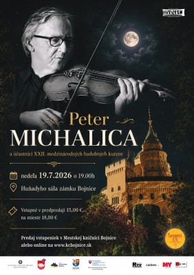 PETER MICHALICA a účastníci XXII. Medzinárodných hudobných kurzov