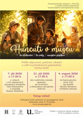 Huncúti v múzeu