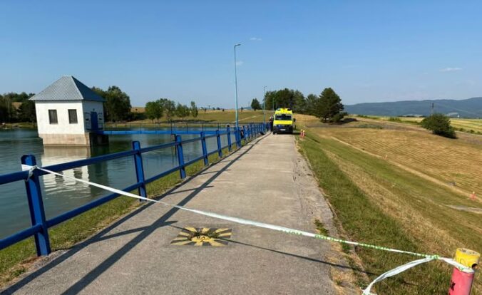 Ďalšia tragédia na vodnej nádrži Kanianka (okres Prievidza), po dvoch úmrtiach polícia varuje pred rizikami kúpania