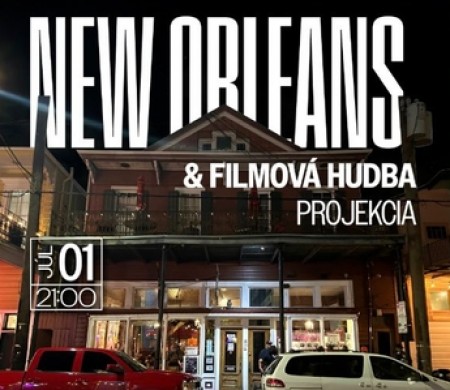 New Orleans & filmová hudba projekcia 0