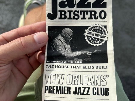 New Orleans & filmová hudba projekcia 2