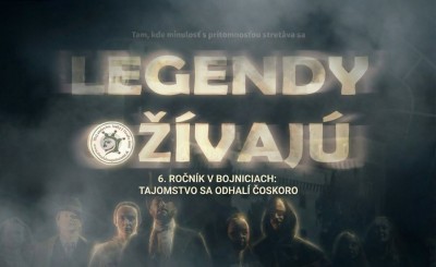 Legendy ožívajú VI. (15.8.2026) - Bojnice