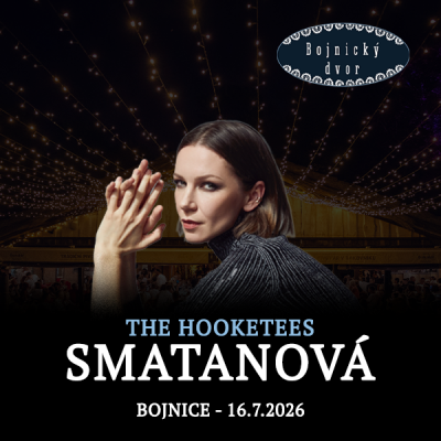 Koncert Zuzana Smatanová - Bojnice 2026