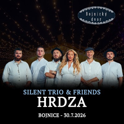Koncert skupiny Hrdza - Bojnice 2026