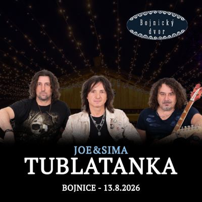Koncert skupiny Tublatanka - Bojnice 2026